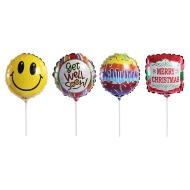 Mini Balloons on Stick