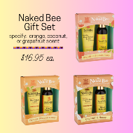 Naked Bee Gift Set