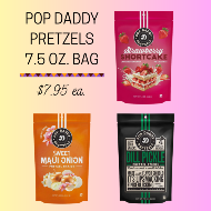 Pop Daddy Pretzels