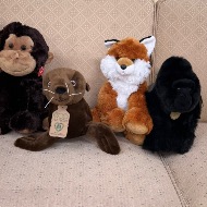14 Stuffed Animals