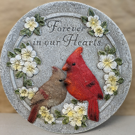 Cardinal Stepping Stone