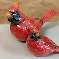 Ceramic Cardinal