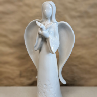 Porcelain Angel Statue