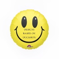18" Helium-Filled Mylar Balloon