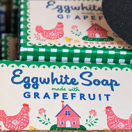 Eggwhite Soap