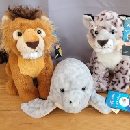 fahlo Track a Real Animal plush: Choose one