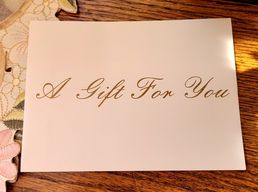 Gift Certificate