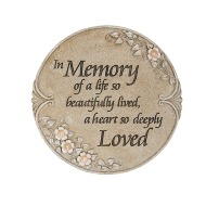 Sympathy Memory Stones