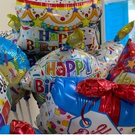 Ballon on a Stick - Just the right amount of fun !
