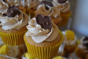 Gourmet Filled Cupcakes