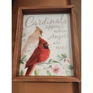 CARDNIAL SIGN