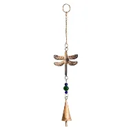 dragonfly wind chime