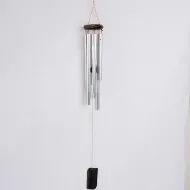 large windchime metal and wood