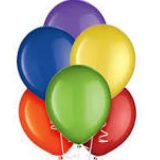 Latex Balloons  Assorted Colors