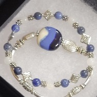Sweet heart bracelets hand designed