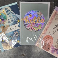 Full Size Locally Made Greeting Card