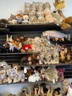 Stuffed animals