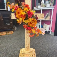 Keepsake 2 foot wooden cross