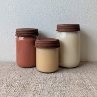 Rustic Fall Candle