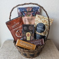 Sweet and Salty Gift Basket