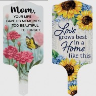 Metal Garden Markers - 6.5” x 15.5”