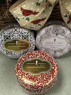 Soy Candle in Decorative Tin