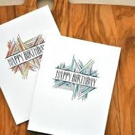 Full Size Greeting Card