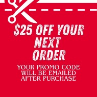 Future Coupons (promo code emailed)
