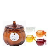 Seasonal Pumpkin Shaped Candles