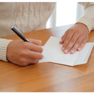 Premium Handwritten Card