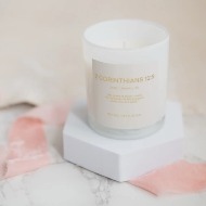 Scripture Candle: 2 Corinthians 12:9