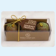 Viral Dubai Chocolate | Pistachio Truffles 4.5 oz