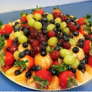 Moonshine Jelly Glazed Fruit Gift Tray
