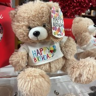 Happy Birthday Teddy Bear