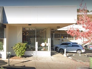 Storefront of Burns