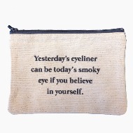 ELLEMBEE Zip-up Makeup Pouch