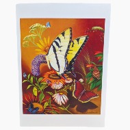 Hand-written Greeting Card