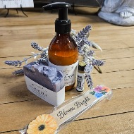 Body care gift bag