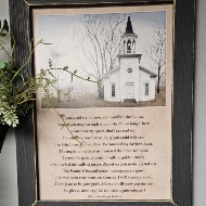 Variety of home decor pictures.