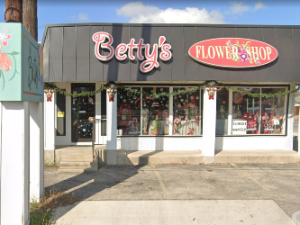 Storefront of Betty's 
