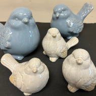 Ceramic Birds