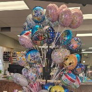 Air Filled Balloons