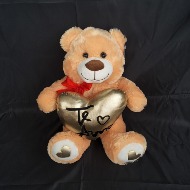 Medium Te amo Teddy bear