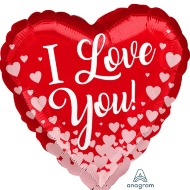 I love you Balloon
