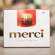 Merci Finest Selection Chocolates Box