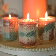 Milkhouse Wax Bead Candle