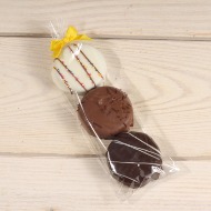 Chocolate covered oreos