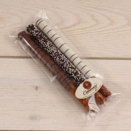 Chocolate covered pretzel rods