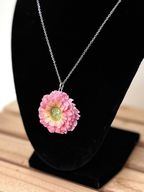 Peonies Necklace