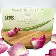 Massage-Gift Certificate